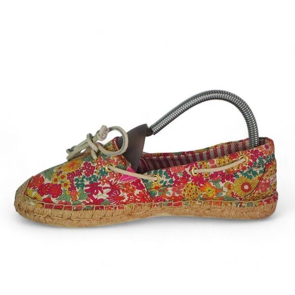 Sperry Top-Sider Katama Liberty Slip-on Espadrille Flats STS91860 Women's 8 - Picture 6 of 11